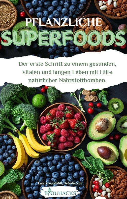 E-Book: Pflanzliche Superfoods